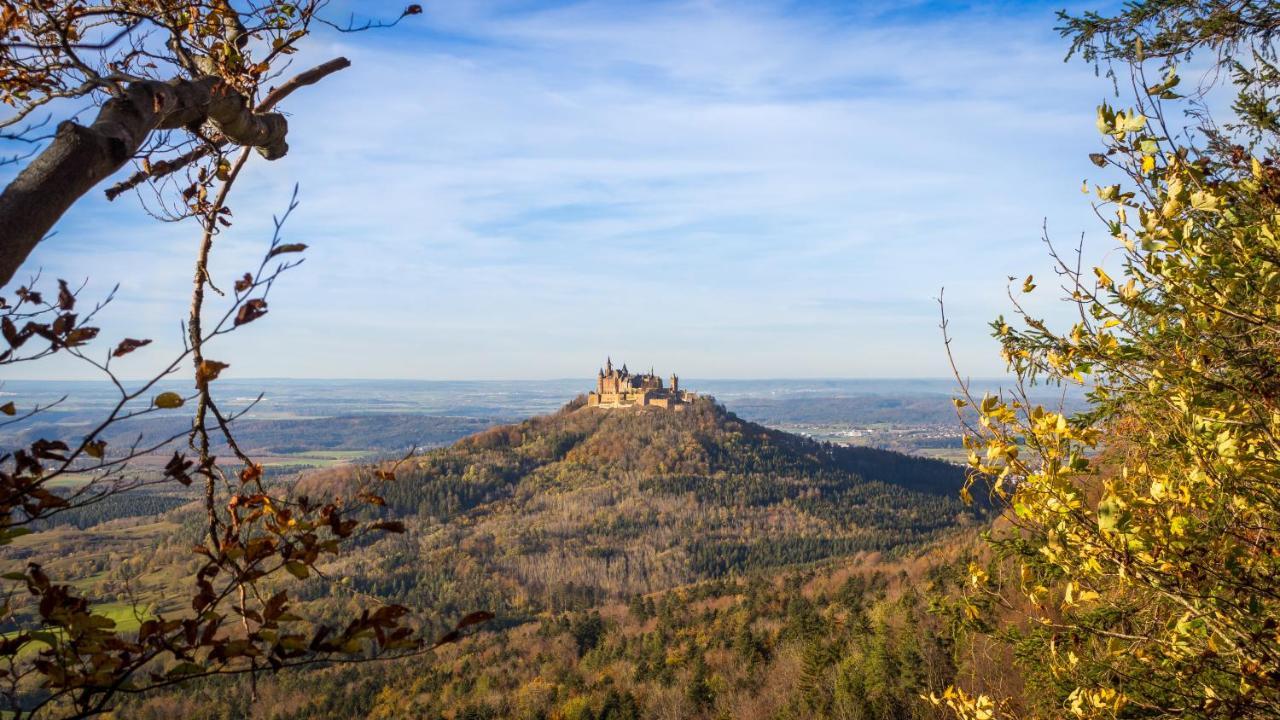 Gaestehaus Burgblick Bisingen Exterior foto